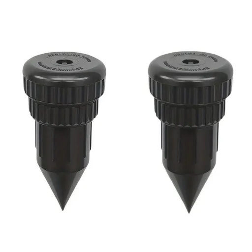 2 Pack Sprinkler Look Alike Hide A Key Holder, Waterproof Hidden Storage Container for Spare Keys Cash Outdoor Yard