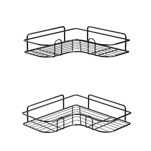 2 Pack Bathroom Corner Shelf Storage Racks