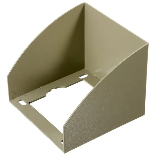 Sturdy Iron Wall Socket Protector Cover Waterproof and Rust Proof Beige