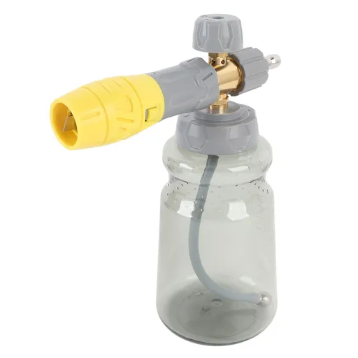 Car Foam Sprayer Adjustable 1000ML High Pressure Fan Shape Spraying Car Foam Blaster for Motorcycle Floor Window Roof