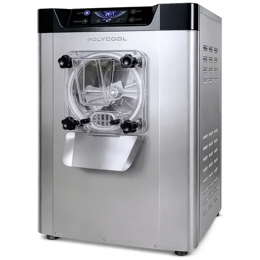 Gelato Machine 4L Capacity Stainless Steel Digital Control Panel 1400W