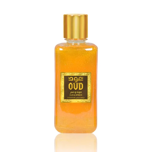 Oud & Amber Shower Gel