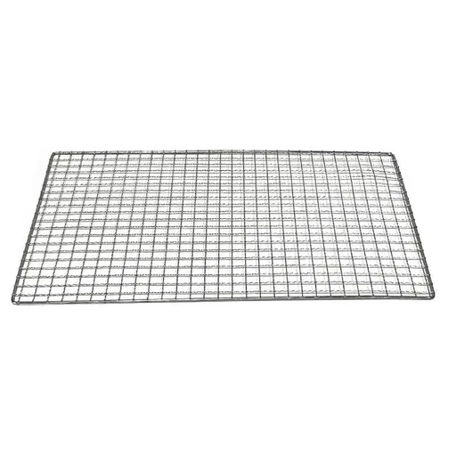 Metal Grill Grate for Stove Top BBQ, Barbecue Cooking Mesh Net, Rack for Picnic and Outdoor Grilling