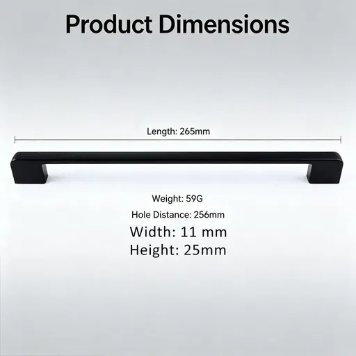 10 Pcs MC8838-256 Black