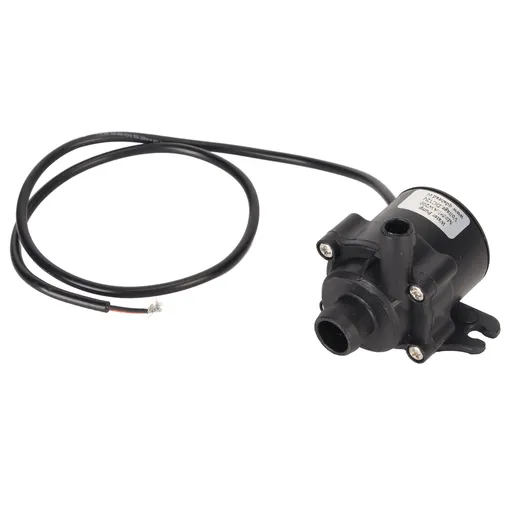 Ice Machine Water Pump 5W Brushless Large Flow Low Running Noise Water Circulation Pump for Dishwashers Beverage Coffee Tea Machines DC 12V