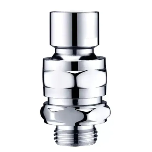 Shower Head Swivel Ball Adapter Connector Ball Joint Brass Shower Extension