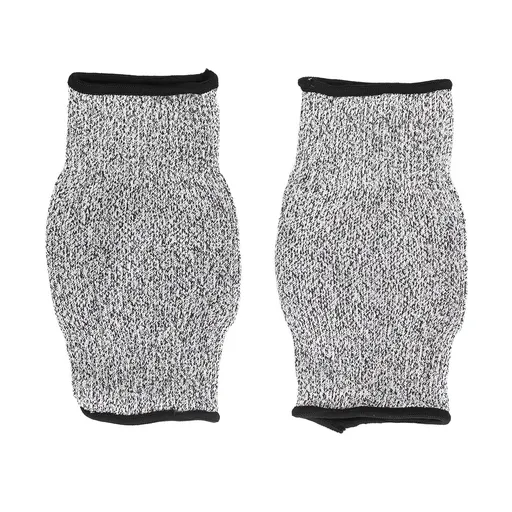 2pcs Cut Resistant Sleeves Professional Level 5 Protection Safety Arm Guard for Garden Kitchen 20cm/7.9in