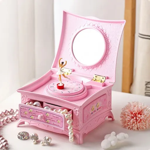Creative Gift Ornament, 699B Dresser Pink