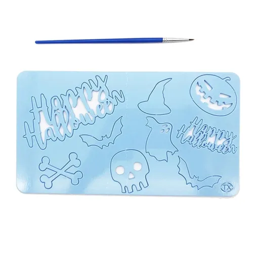 1 Piece Acrylic Jelly Moulds Biscuit Cookie Cutter Stamp Moulds DIY Halloween Style Mould Baking Cake Mould Fondant Mold