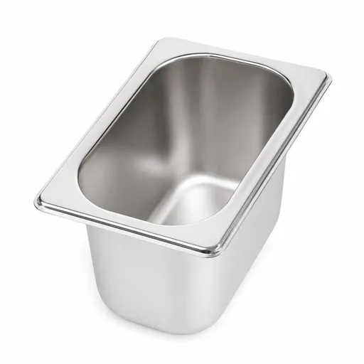 Commercial Stainless Steel GN 1/9 100mm Deep Gastronorm Bain Marie Buffet Steam Table Food Pan