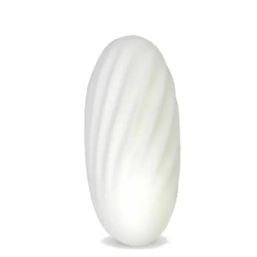 House Of Dasein Blue Pink White Pocket Pussy Male Masturbation Cup Stroker Sleeve - White