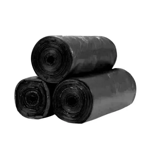 10Rolls Black Biodegradable Bin Liners Kitchen Garbage Bags 2.6GL,4GL,8GL,13GL - 60*80cm-10Rolls(150Bags)