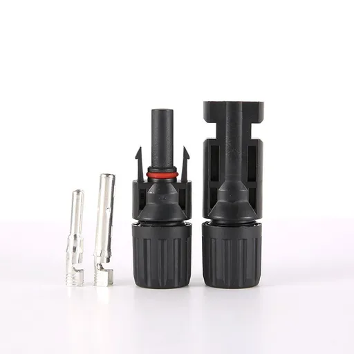 Solar Connectors, Waterproof Solar Panel Connector, Female Solar Wire Adapter Connector for Connecting Solar Panels