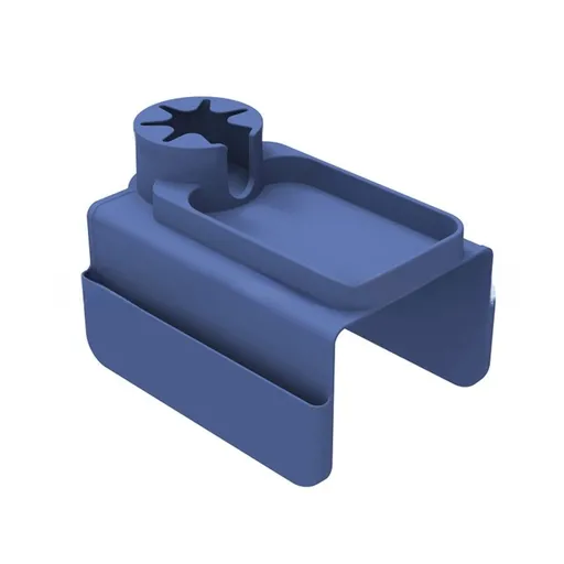 Light Blue Waterproof Silicone Couch Armrest Cup Holder Tray - Non-Slip & Anti-Spill, Multi-Slot Organizer for Drinks Bottle, Remote, Ipad & snacks