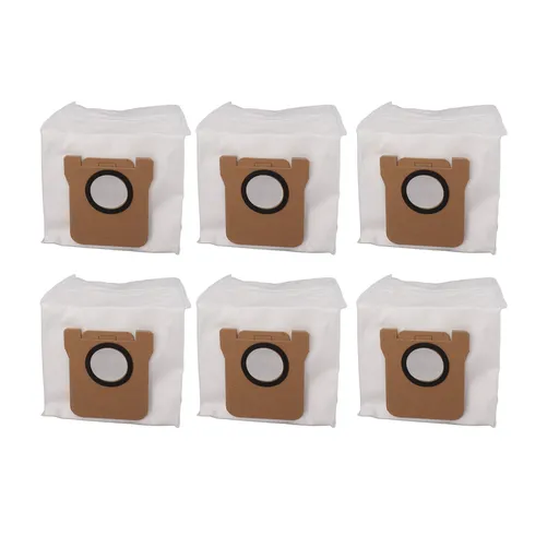 6PCS Vacuum Dust Bag Cloth Self Locking Efficient Clean Easy Replacement Universal Vacuum Cleaner Accessory for Home