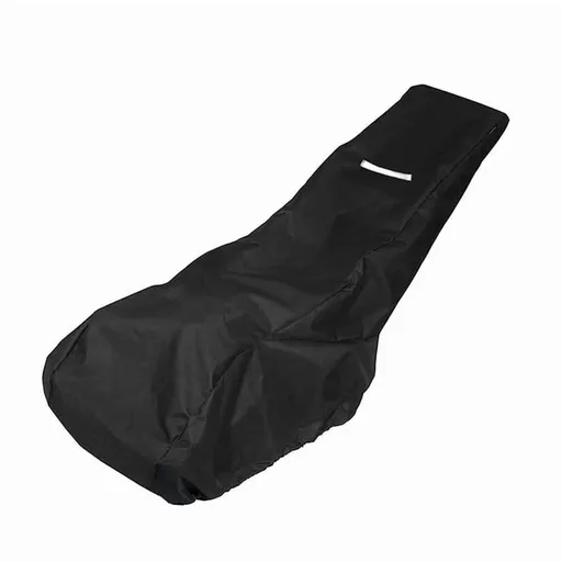 Heavy Duty Waterproof Lawn Mower Cover Universal Fit Push Mower UV Protection with Drawstring Storage Bag