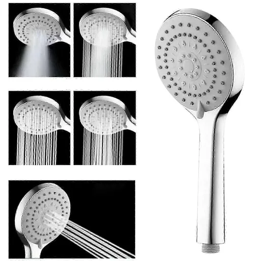 Pressurized Shower Head Set, Handheld Bathroom Sprinkler