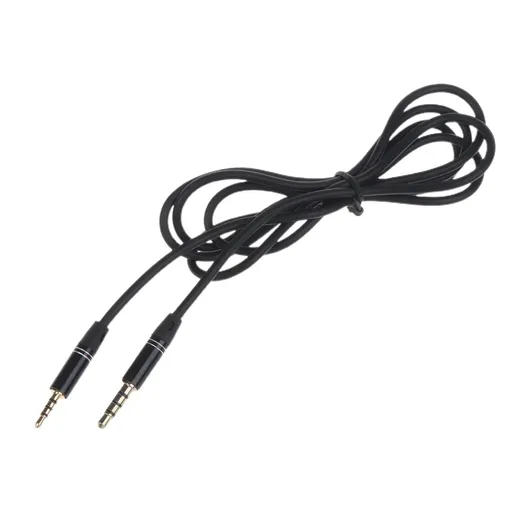 3.5mm to 2.5mm Sound Cable for Headsets and Headphones, Replacement Audio Cord Adapter for Wired Earphones and Devices