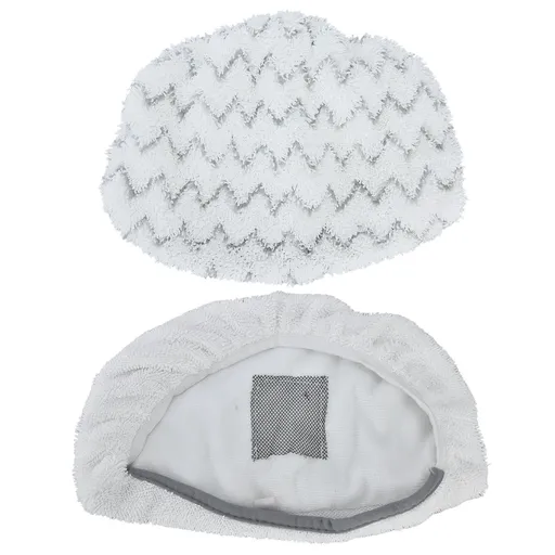 2Pcs Microfiber Mop Cloth Detachable Mop Replacement Pad Fit for Bissell 1940 Steam Mop