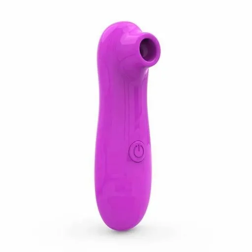 House Of Dasein Clit Vibrator Oral Sex Suction Breast Massager Nipple Sucking - Purple