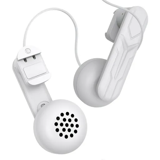 Type A Wired Earphones for Meta Quest 2/3 VR Headset Accessories 3.5mm Headphone with Stretchable