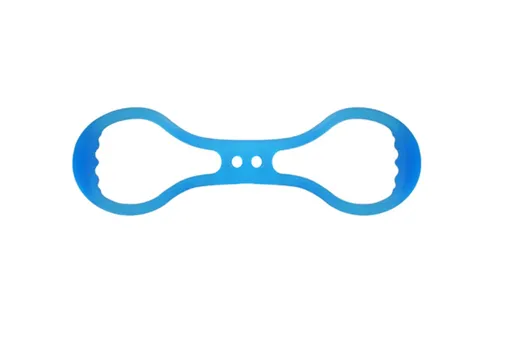 Booty Belt Resistance Workout Band For Women - Build,Tone,Sculpt The Glute Muscles Blue
