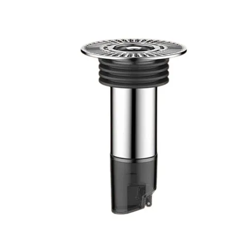 Shower Drain Floor Drain Backflow Preventer - Closure Valve Variable Diameter Gasket Stainless Steel Odor-Resistant Shower Drain Plug