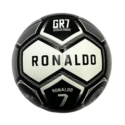 5th fans collect gifts Christmas Boxing Day black and white cool football with pump air needle net bag.soccer