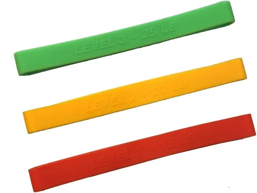 3 Pack Resistance Bands Power Fit for Upper Body Workout
