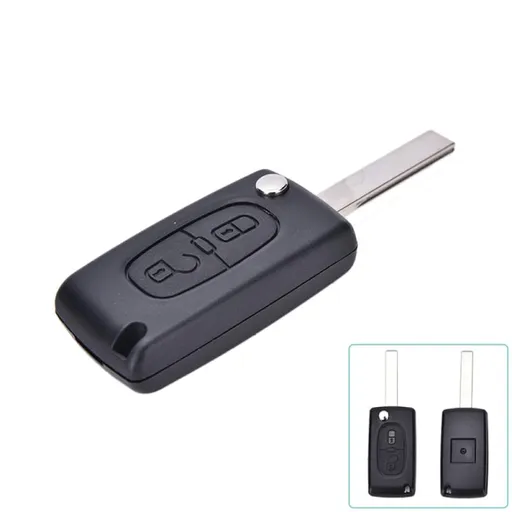KEY CASE FOR PEUGEOT 307 308 107 207 407