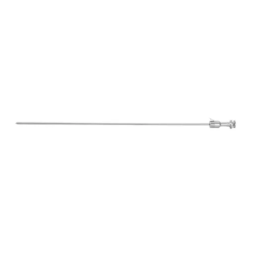 Bovine Insemination Pipe 304 Stainless Steel 46cm Cattle Catheter Breeding Tube Rod for Farm Breeding Fertilization Tools