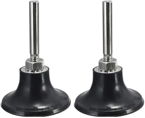 Schuurschijfhouder - Spiraalbak - Roller Lock-schijfpad - Quick Lock-schijfbak - Twist Lock-schijf - Torque-bak - 2"