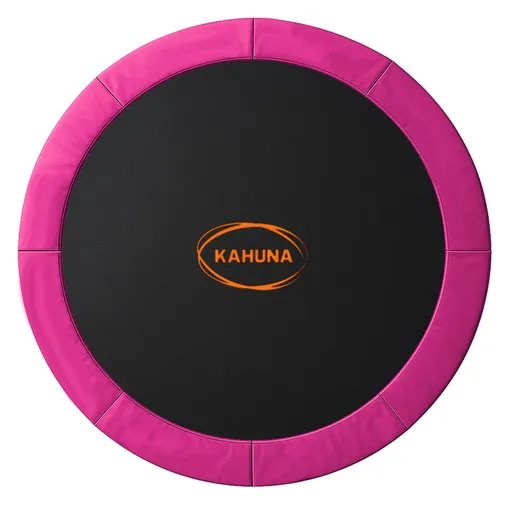Kahuna 10ft Replacement Trampoline Safety Pad Cover and Jumping Spring Mat - Pink