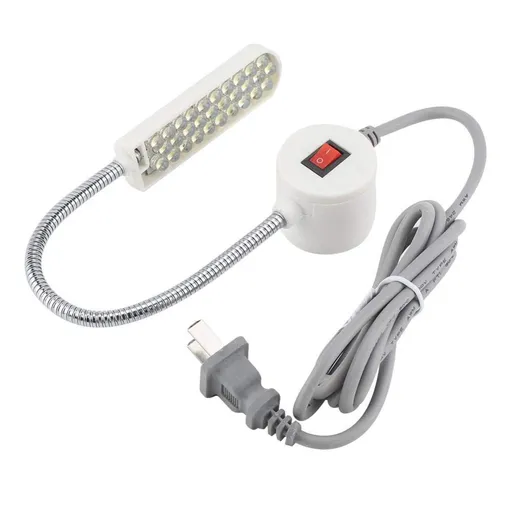 Sewing Machine Light Working Lamp with Magnetic Base Switch Daylight LED Clamp Light Desk Lamp Multifunctional Flexible Lamp