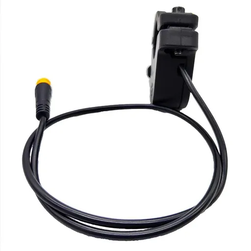 Thumb Throttle for Motor Kit - Newest 300x Finger Speed Accelerator Compatible with Mid Drive Electric Bike