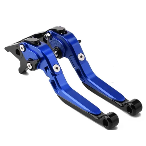 Motorcycle Brake Clutch Lever FORZA350/300 Alu Blue blue black-(without logo)