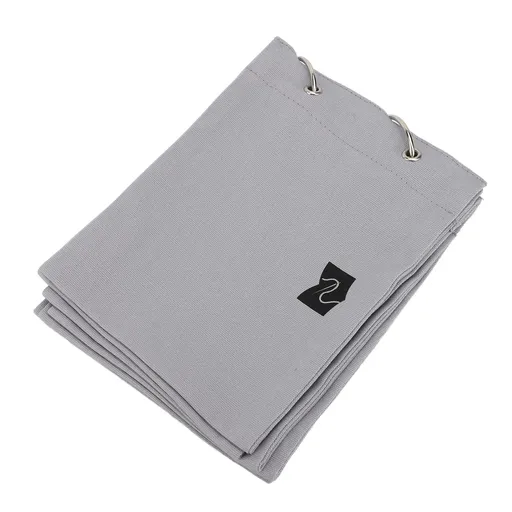 Blank Fabric Sketchbook 12 Pages Linen Folding Portable Travel Journal Fabric Planner Notebook Stitchbook for Drawing Writing