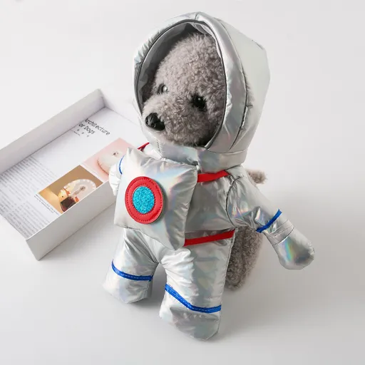 Odd Pet Dog Cat Astronaut Space Suit Standing Costume Astronaut standing outfit XL