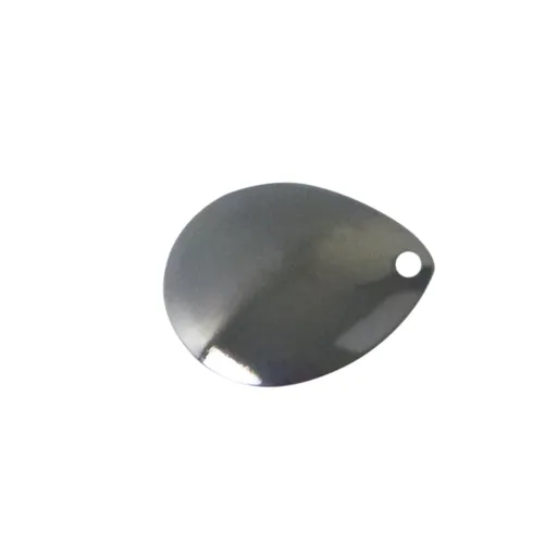 Artizan Smooth Colorado Blade, Nickel, 17mmL x 13mmW, Qty 5