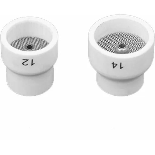 TIG Welding Torch Nozzle Rings Gas Cover Glass Lens Ceramic Cup Kit Cup Ing Cup Compatible with WP9