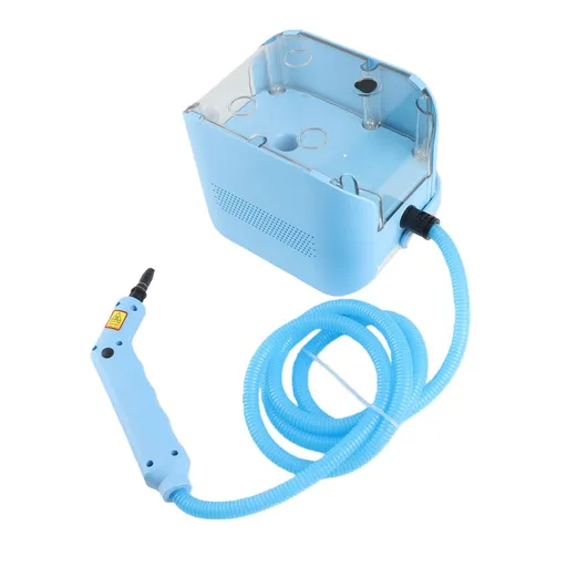 Portable Steam Cleaner 3 Temperature Adjustable Deep Cleaning Machine with 1200ml Water Tank 3 Brush Heads Window Scraper Cloth Cover Storage Bag 1.5m/4.9ft Power Cord for Home Upholstery Clothes Car