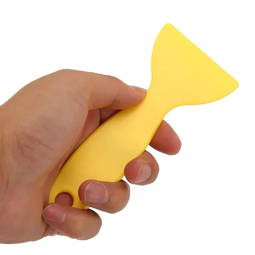Auto Body Film Sticker Wrapping Tool Safety Scraper Felt Edge Squeegee Car Window Sticker Film Scraper Squeegee Removing Tool