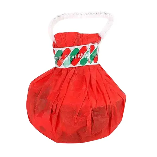 Streamer Popper Hand Throw Paper Cracker 30 Stripes Confetti Decor for Party Home Pull Ring Colorful