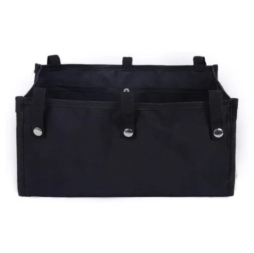 Large Walker Bag Under Seat for Four Wheel Rollator, Rollator Bag Tote Organizer Pouch Storage to Walkers for, Walker Accessories
