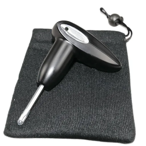 Golf Torque Wrench Driver Clubs and Fairway Hybrids Adapter Sleeve and Head Weight Adjustment Black
