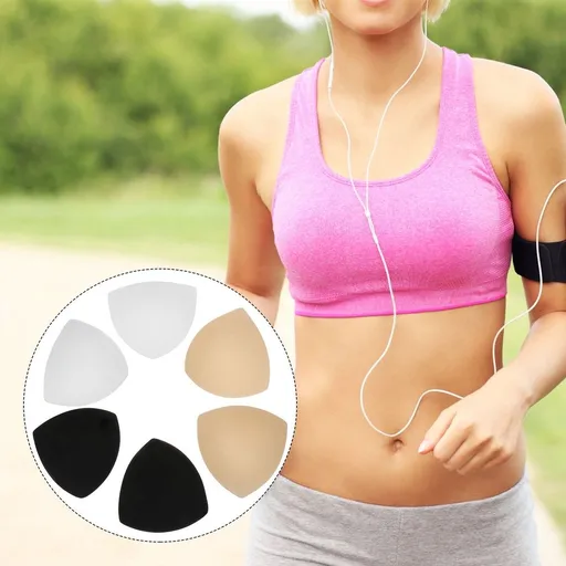 Women Bra Pad Inserts Complexion 4 Pairs