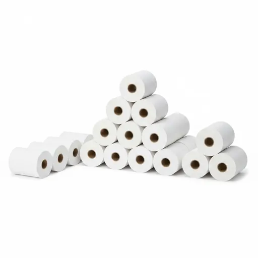 100x Thermal Paper Rolls 57x38mm - 9.5m Register EFTPOS POS Receipt Bulk