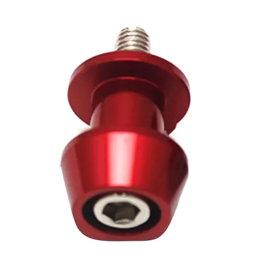 Aluminum Alloy Motorcycle Rear Lifting Frame Screw, Motorcycle Arm Ring Motorcycle Car Nail Spool Screw