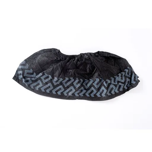 100pc Original Disposable, Extra-Large Boot and Shoe Covers, Thicker & Stronger, Durable Protection for Floors