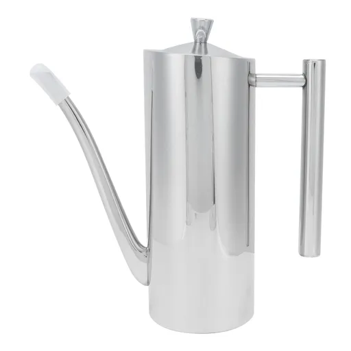 Stainless Steel Oil Pot Kitchen Household Oil Control Kettle for Sauce Vinegar Milk TeaL(700ml)